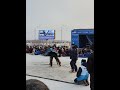 Финальная национальная борьба / День оленевода в городе Надым 2022