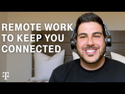 Flexible Working Solutions To Keep You Connected | T-Mobile