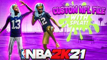 *NEW* HOW TO GET THE PATRIOTS/GIANTS FILE with SPLAT! ANY REP! EVENT GLITCH! (NBA 2K21)