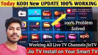 How To Watch live tv channels app Android TV| Jio Tv All Problems Solved🔥| Jio Tv On Android Tv screenshot 2