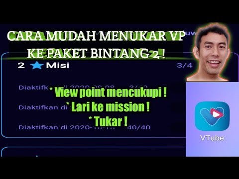 Video: Tukar Bintang Dengan Poin Wii Sekarang