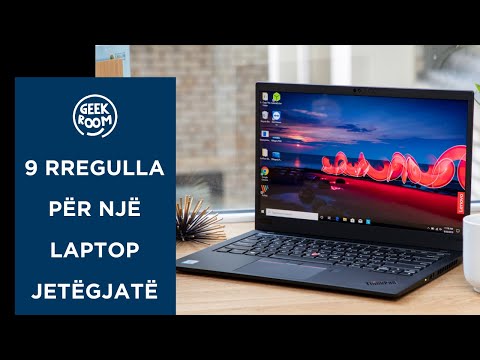 Video: A mund të rregullohet një laptop i lagësht?