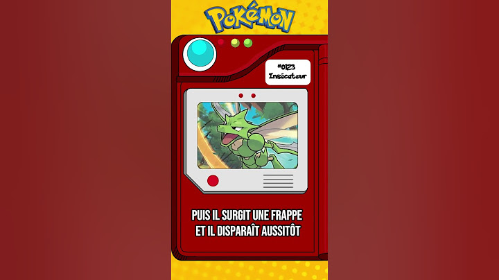 POKEMON | INSÉCATEUR 🪓🍃