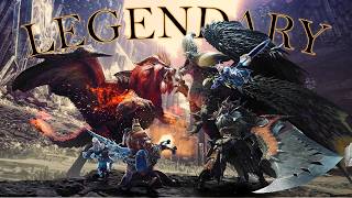 LEGENDARY (Monster Hunter GMV)