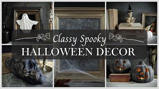 Classy & Spooky Halloween DIY Decor 2023!