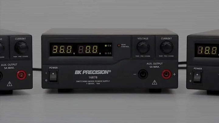 1685B Series - 300 W - 360 W Switching Bench DC Power Supplies