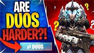 ARE DUOS HARDER?! Feat. Timthetatman (Fortnite Battle Royale)