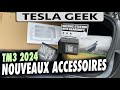 Du nouveau pour la model 3 highland 2024 dont mes accessoires prfrs 