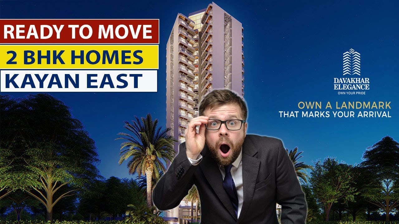 Davakhar Elegance Kalyan East Sample Flat Ready To Move 2 Bhk Flat