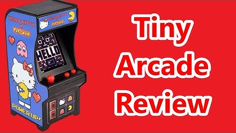 Hello Kitty Pac Man Tiny Arcade Review - New For 2020! The No Swear Gamer