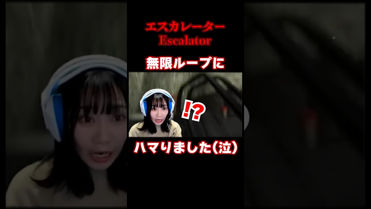 全然クリア出来ねぇww【独ヲタアッキー切り抜き】 #escalator #ゲーム実況