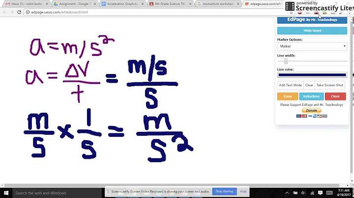 How to Calculate Acceleration