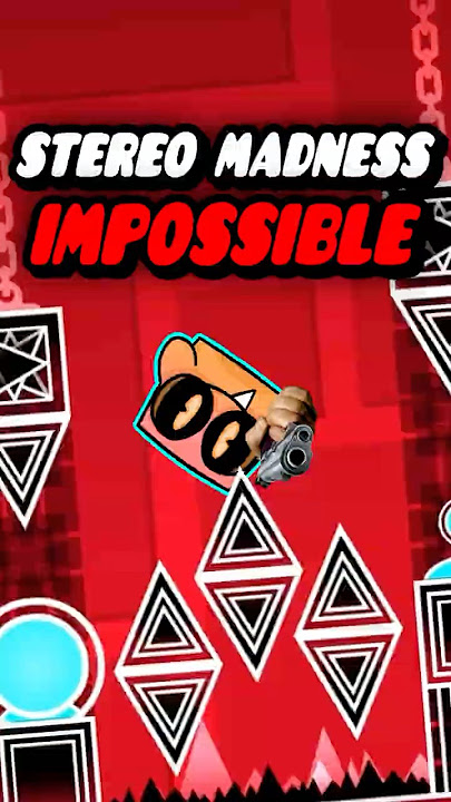The Most Impossible Version Of Stereo Madness! #geometrydash