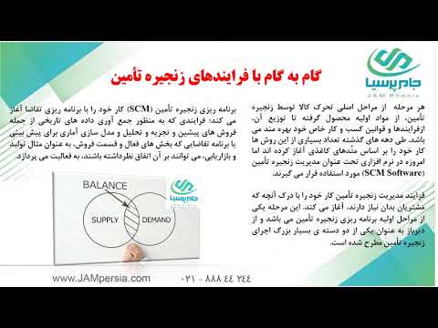 راهنمای مدیریت زنجیره تأمین SCM قسمت اول//Guide to supply chain management