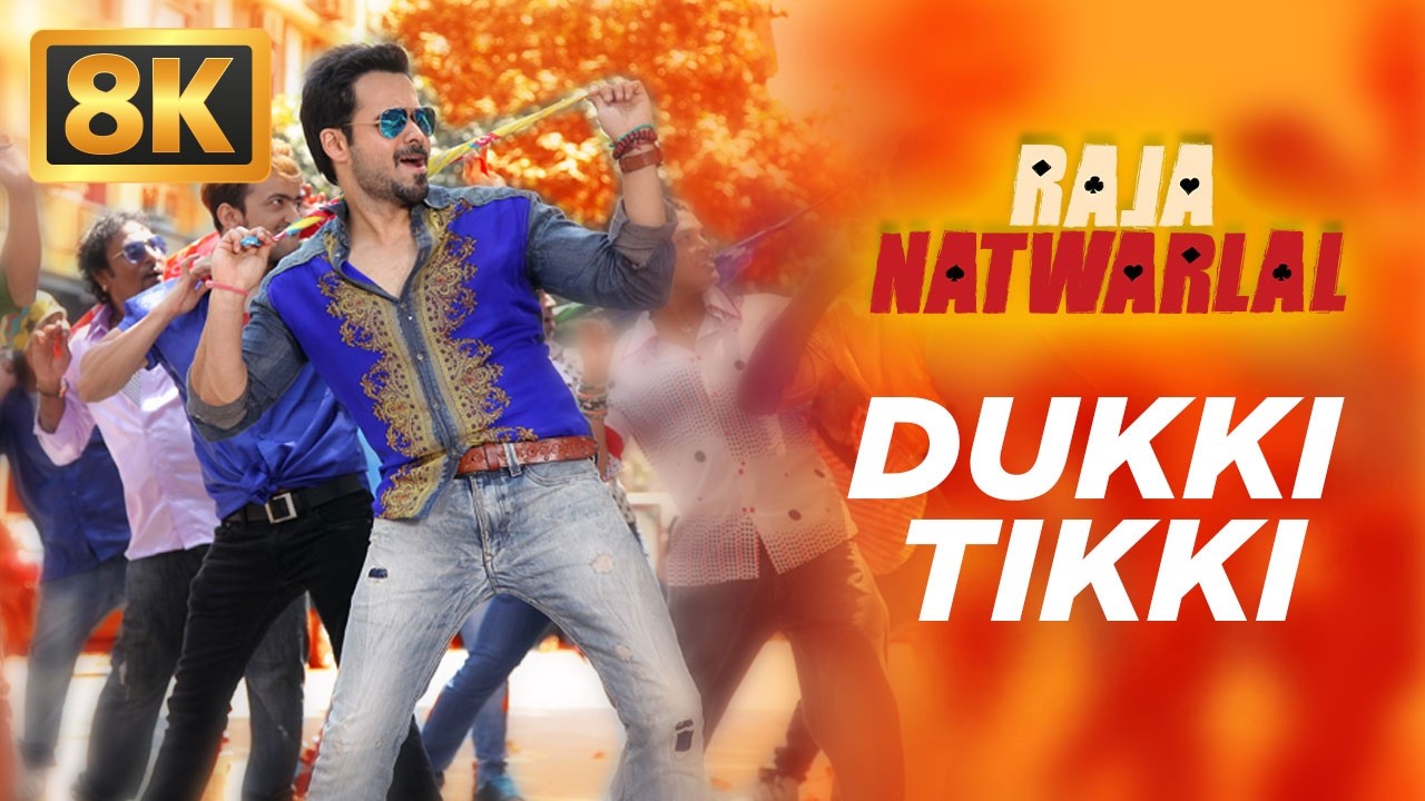 Dukki Tikki (8K Video) | Raja Natwarlal | Mika Singh | Emraan Hashmi | Yuvan Shankar Raja | Full HD