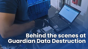 Behind the scenes at Guardian Data Destruction