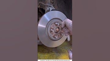 Ford Taurus Front Brake Pads & Rotor Replacement | DIY Resurfacing Guide #shortsfeed #mechanic