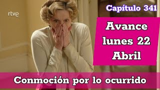 La Promesa: Avance capítulo 341 lunes 22  de Abril. Serie de TVE. #avance #serie #lapromesa