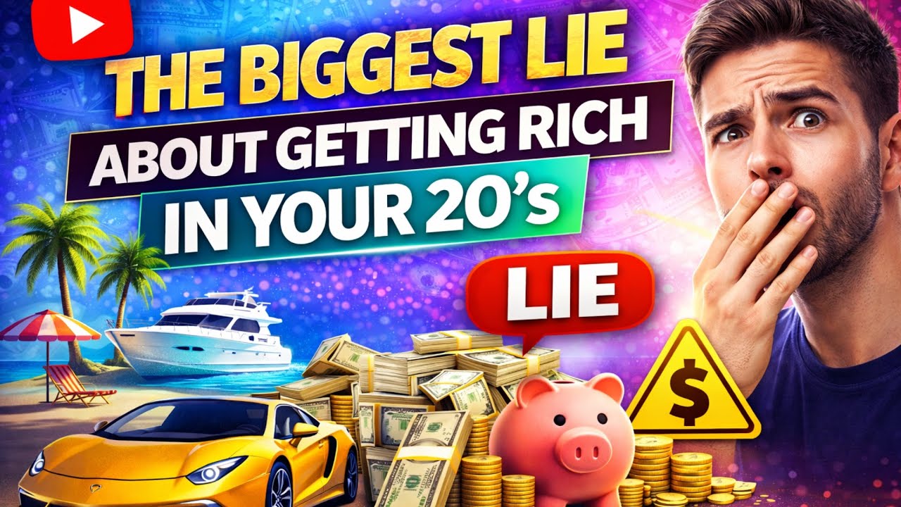 Stop Trying to Get Rich in Your 20s - YouTube