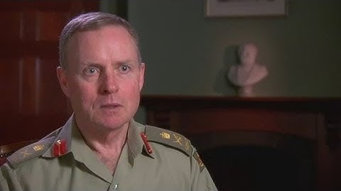 David Morrison explains how he supported Malcolm McGregor to become Cate