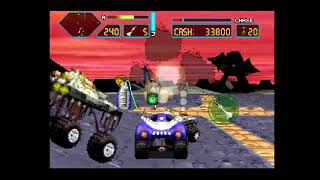 Off-World Interceptor Extreme (PlayStation, 1995)