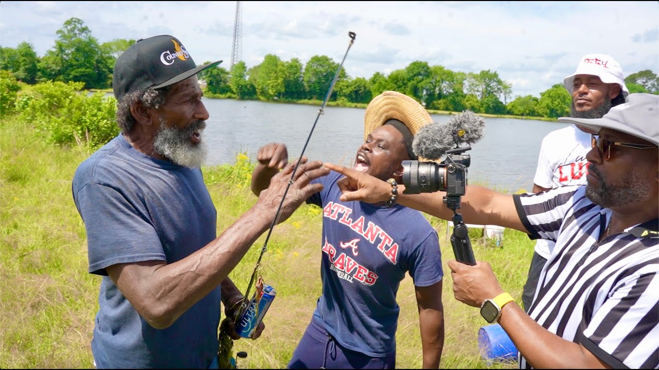 FISHING DRAMA! TOO MUCH MOONSHINE! (Country Style)