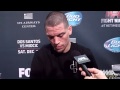 UFC on FOX 13: Nate Diaz Talks Reebok, CM Punk, and More