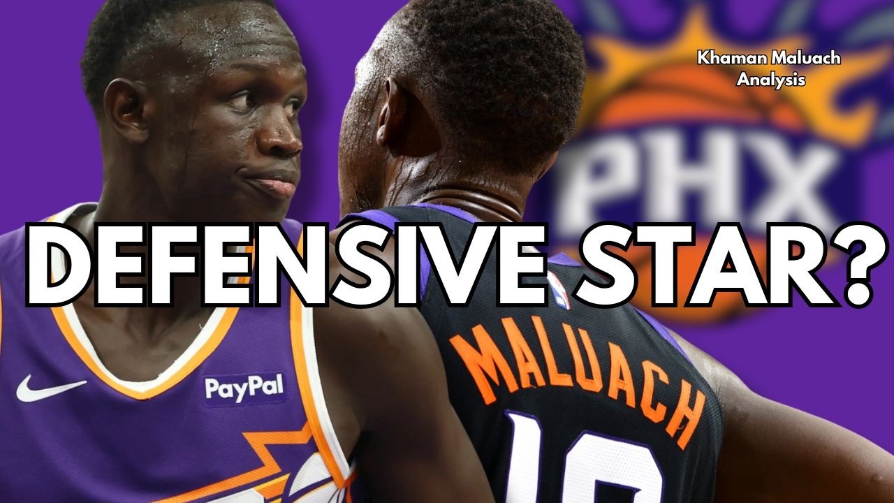 Khaman Maluach Could Change Everything for the Phoenix Suns