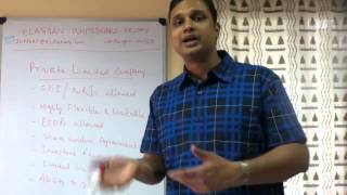 Advantages of Pvt. Ltd. Company in India(Pvt Ltd. Company is considered to be one of the best choice for starting a business in India. In this episode of eLagaan Whiteboard Friday, the eLagaan ..., 2012-12-07T04:51:11.000Z)