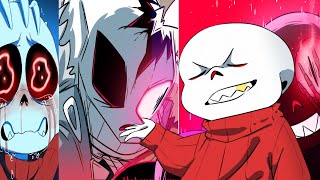 Itty Bitty Problems THE MOVIE (Undertale \ Underfell Comic Dub Compilation)