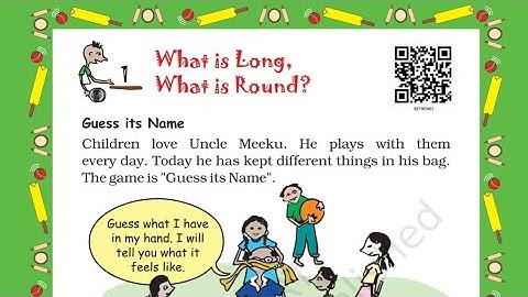 What Is Long, What Is Round? | Maths For Class 2 (NCERT) |