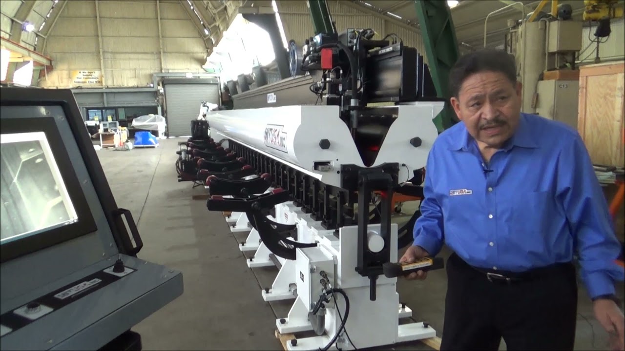 22 Ft Longitudinal Seam Welder - Flat Sheet/Vessel Tanks | MITUSA Inc.