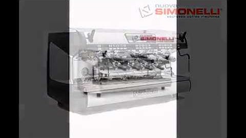 Simonelli Aurelia II Coffee Machine Espresso - Espresso Machine From Nuova Simonelli