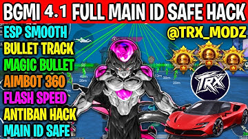 BGMI HACK 4.1 | BGMI 4.1 MOD APK | BGMI ESP HACK | BGMI NEW HACK TODAY | HOW TO HACK BGMI HACK