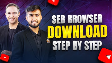 How to Instal SEB Browser Step by Step Guide | CSEET Exam July 2025 Exam Instructions