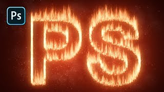 Fire Text Effect in Photoshop Tutorial screenshot 3