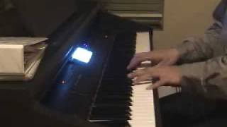 Video thumbnail of "Here I Am to Worship - Piano"