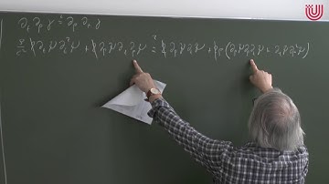 Gravitational waves - Volker Perlick - Lecture 22