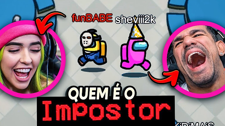 PRIMEIRA vez no AMONG US! Quem é o IMPOSTOR da MANSÃO?