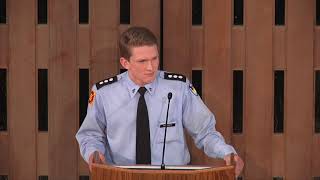 Joe Harvey Saint Thomas Academy '16 Senior Speech