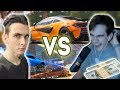 БРАТИШКИН ИГРАЕТ С ХЕСУСОМ НА БАБКИ | ROCKET LEAGUE | FORZA HORIZON 4