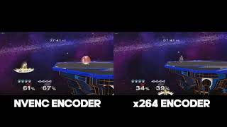 NVENC vs x264 Encoder