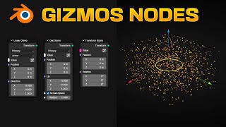 How to Use Gizmos in Blender Geometry Nodes