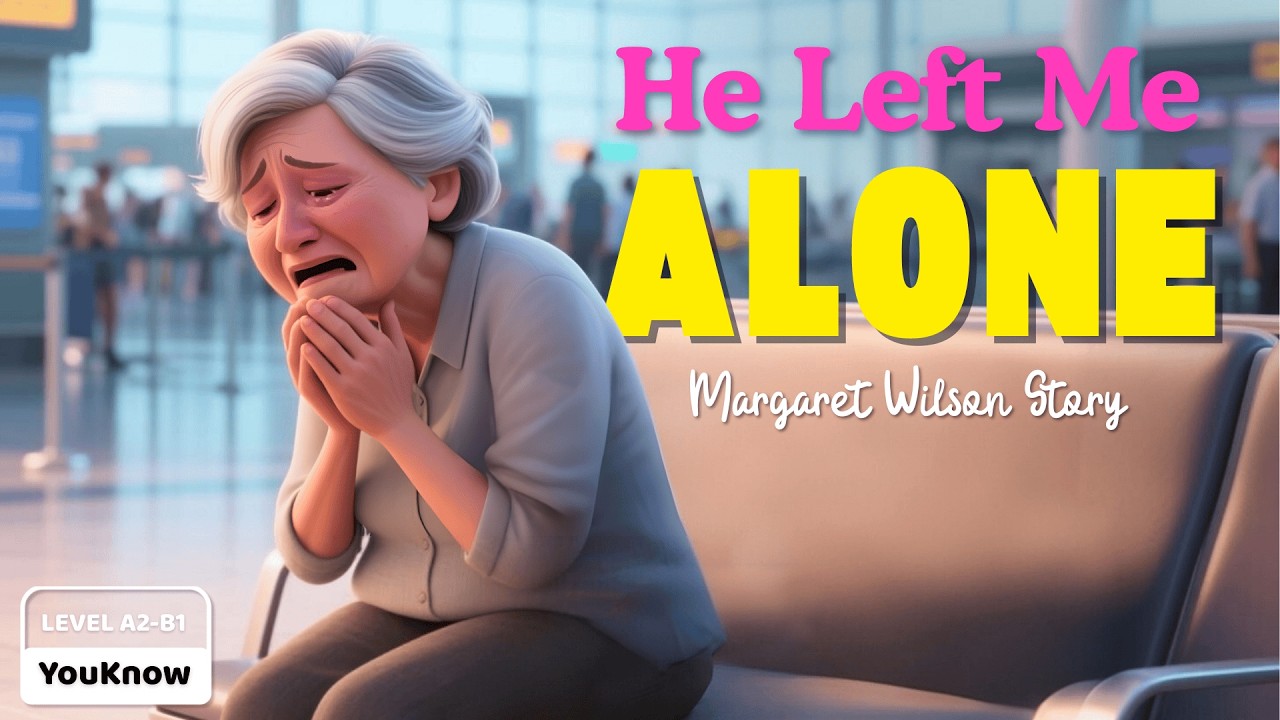 My Son Boarded the Plane Without Me | Learn English Through Stories