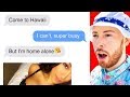 I FLEW to Hawaii Because of THIS Text!