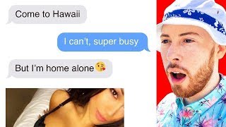 I FLEW to Hawaii Because of THIS Text!