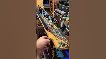 PinDoc Rotisserie op een vreemde wetenschap Pinball reparatie #bally #strangescience