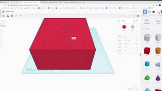 TinkerCAD Dream Room Part 1