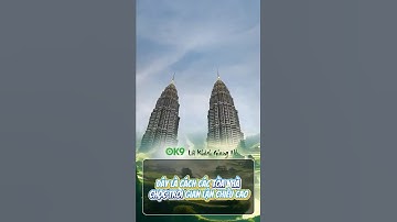 Đây là cách các tòa nhà chọc trời gian lận chiều cao  #khamphathegioi #shortvideo