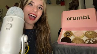 [ASMR] EATING CRUMBL COOKIES 🍪 (eating sounds)